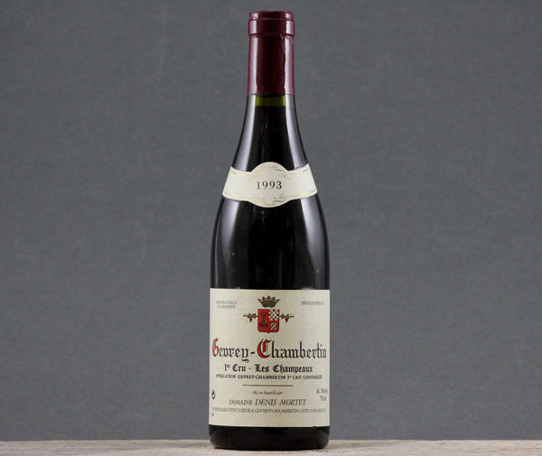 1993 Denis Mortet Gevrey Chambertin 1er Cru Champeaux