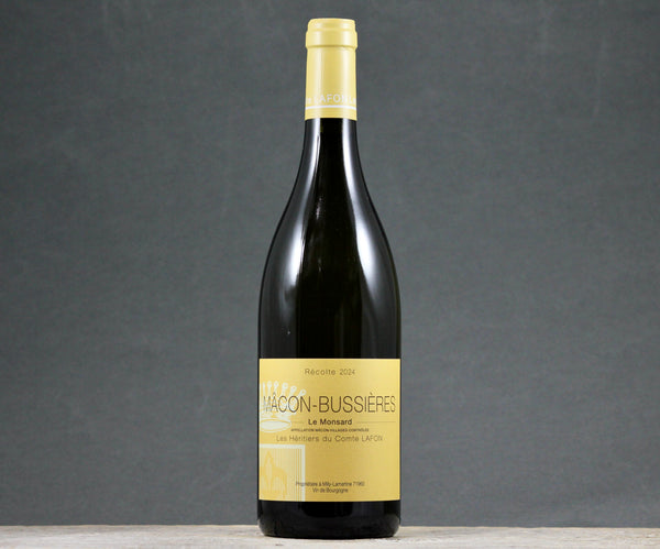 2024 Héritiers du Comte Lafon Mâcon-Bussières Le Monsard