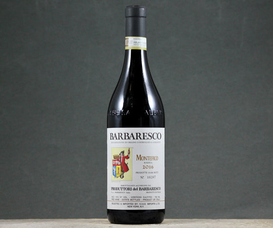 2016 Produttori del Barbaresco Barbaresco Riserva Montefico