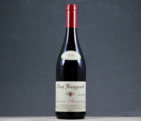 2020 Clos Rougeard Saumur Champigny Les Poyeux
