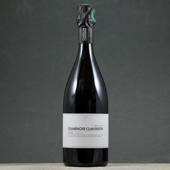 Champagne Clandestin Austral Brut Nature Champagne (2022)