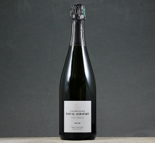 Agrapart "Experience 20" Grand Cru Blanc de Blancs Brut Nature Champagne