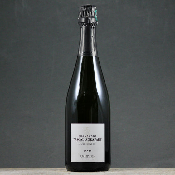 Agrapart "Experience 20" Grand Cru Blanc de Blancs Brut Nature Champagne