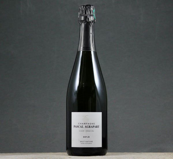Agrapart "Experience 20" Grand Cru Blanc de Blancs Brut Nature Champagne