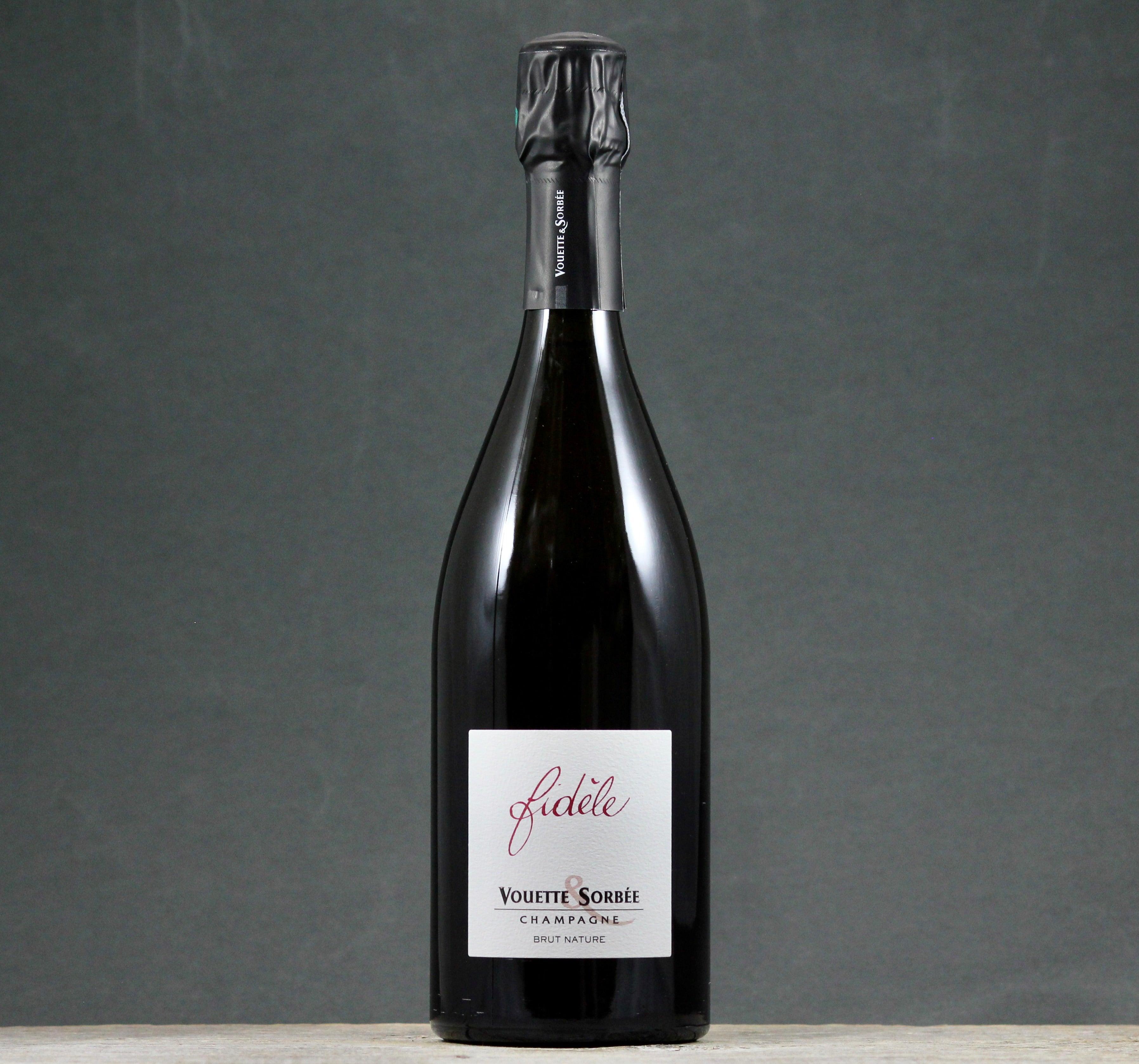 Vouette & Sorbée Fidèle Brut Nature Champagne (2022) 1.5L