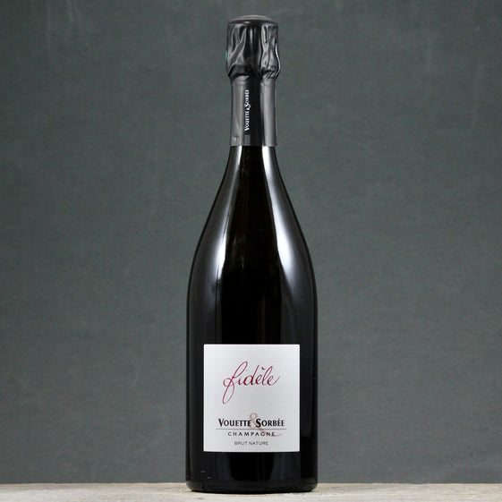 Vouette & Sorbée Fidèle Brut Nature Champagne (2022)