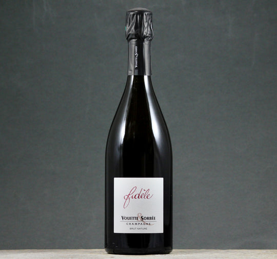 Vouette & Sorbée Fidèle Brut Nature Champagne (2021)