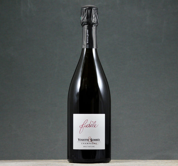 Vouette & Sorbée Fidèle Brut Nature Champagne (2019) 1.5L