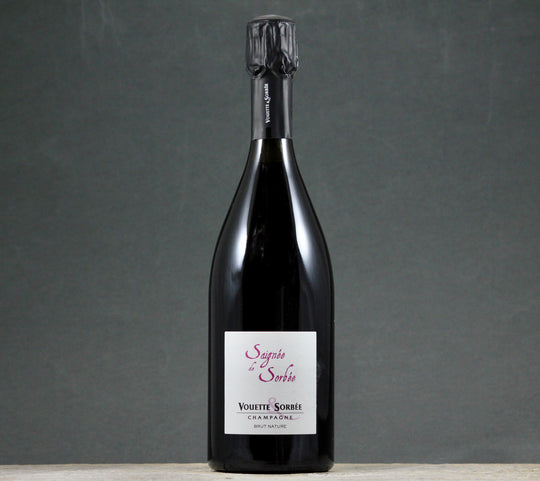 Vouette & Sorbée Saignée de Sorbée Brut Nature Rosé Champagne (2022)