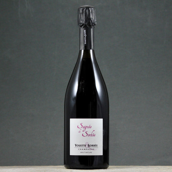 Vouette & Sorbée Saignée de Sorbée Brut Nature Rosé Champagne (2022)