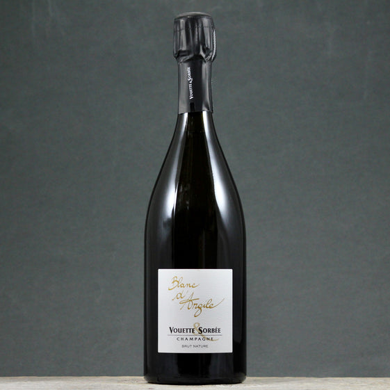 Vouette & Sorbée Blanc d'Argile Brut Nature Champagne (2022)
