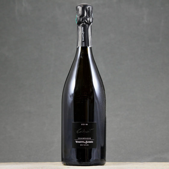 2016 Vouette & Sorbée Extrait Brut Nature Champagne