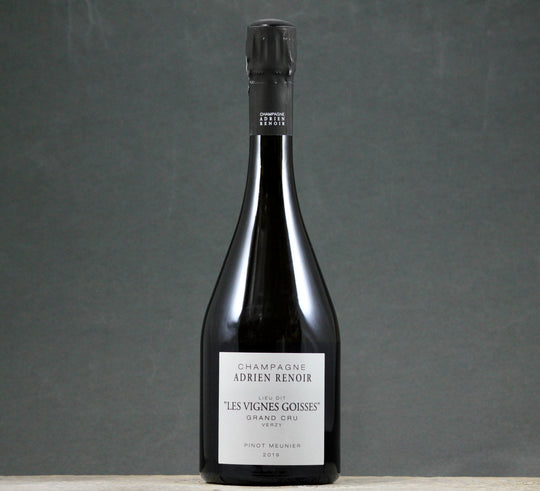 2019 Adrien Renoir Les Vignes Goisses Verzy Extra Brut Champagne
