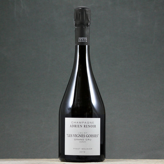 2019 Adrien Renoir Les Vignes Goisses Verzy Extra Brut Champagne