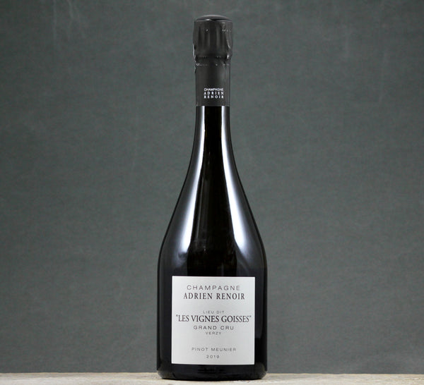 2019 Adrien Renoir Les Vignes Goisses Verzy Extra Brut Champagne