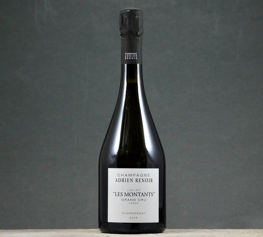 2019 Adrien Renoir Les Montants Verzy Extra Brut Champagne