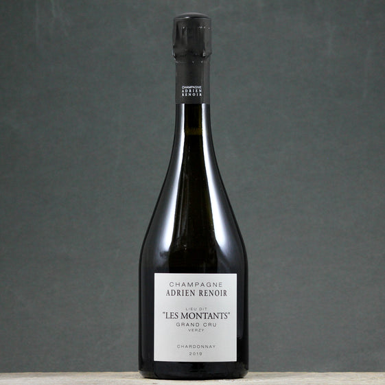 2019 Adrien Renoir Les Montants Verzy Extra Brut Champagne