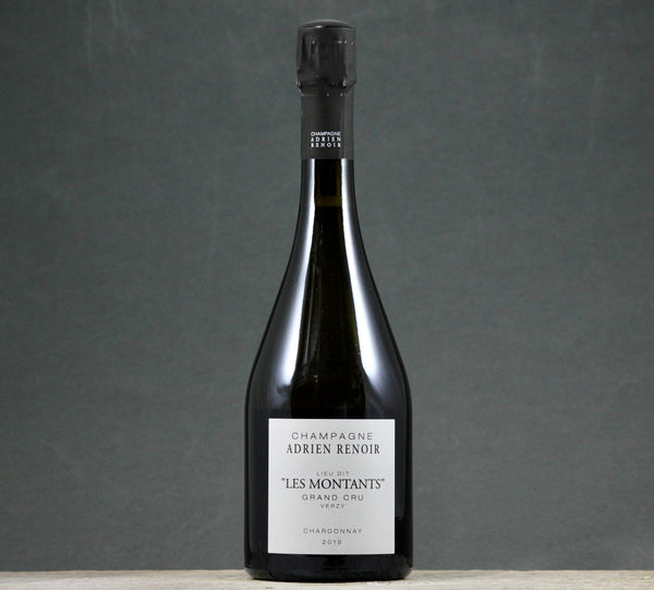 2019 Adrien Renoir Les Montants Verzy Extra Brut Champagne