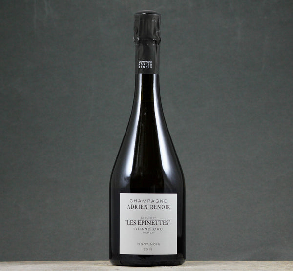 2019 Adrien Renoir Les Epinettes Verz Extra Brut Champagne