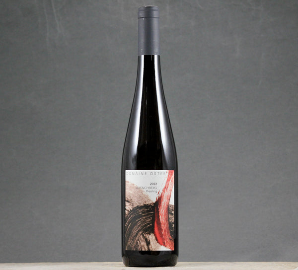 2022 Ostertag Muenchberg Riesling Grand Cru