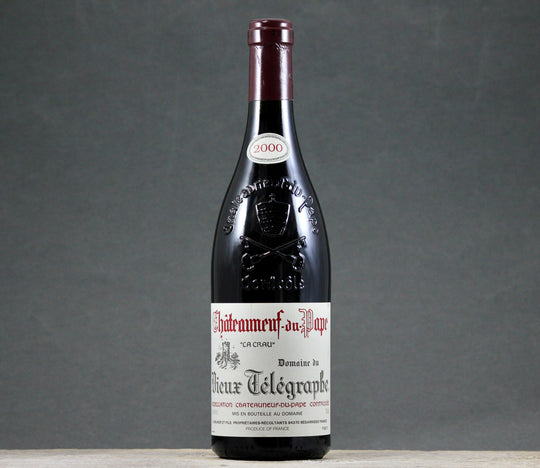 2000 Vieux Télégraphe Chateauneuf du Pape La Crau