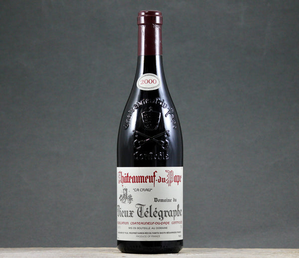 2000 Vieux Télégraphe Chateauneuf du Pape La Crau
