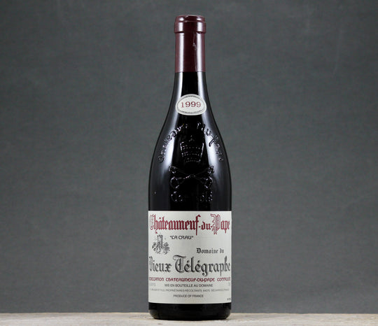 1999 Vieux Télégraphe Chateauneuf du Pape La Crau