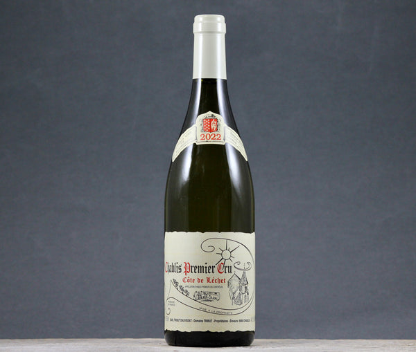 2022 Tribut Chablis 1er Cru Côte de Léchet