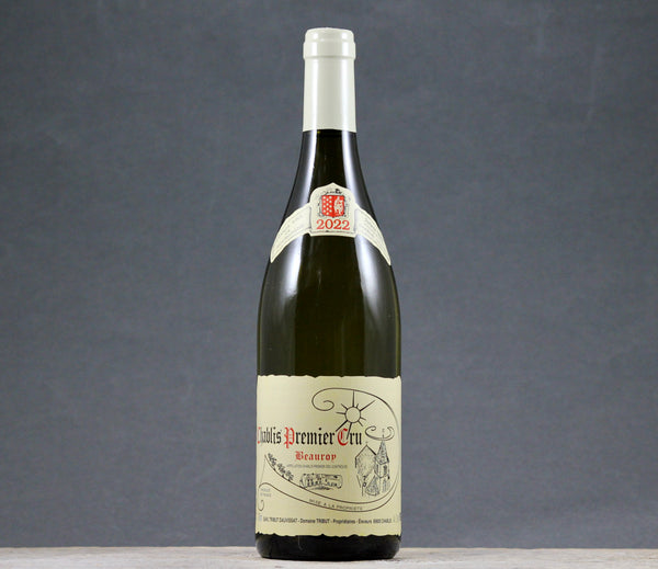 2022 Tribut Chablis 1er Cru Beauroy