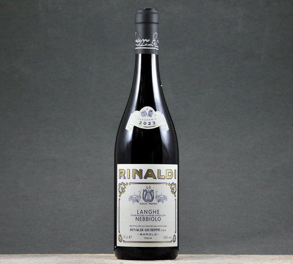 2023 Giuseppe Rinaldi Langhe Nebbiolo