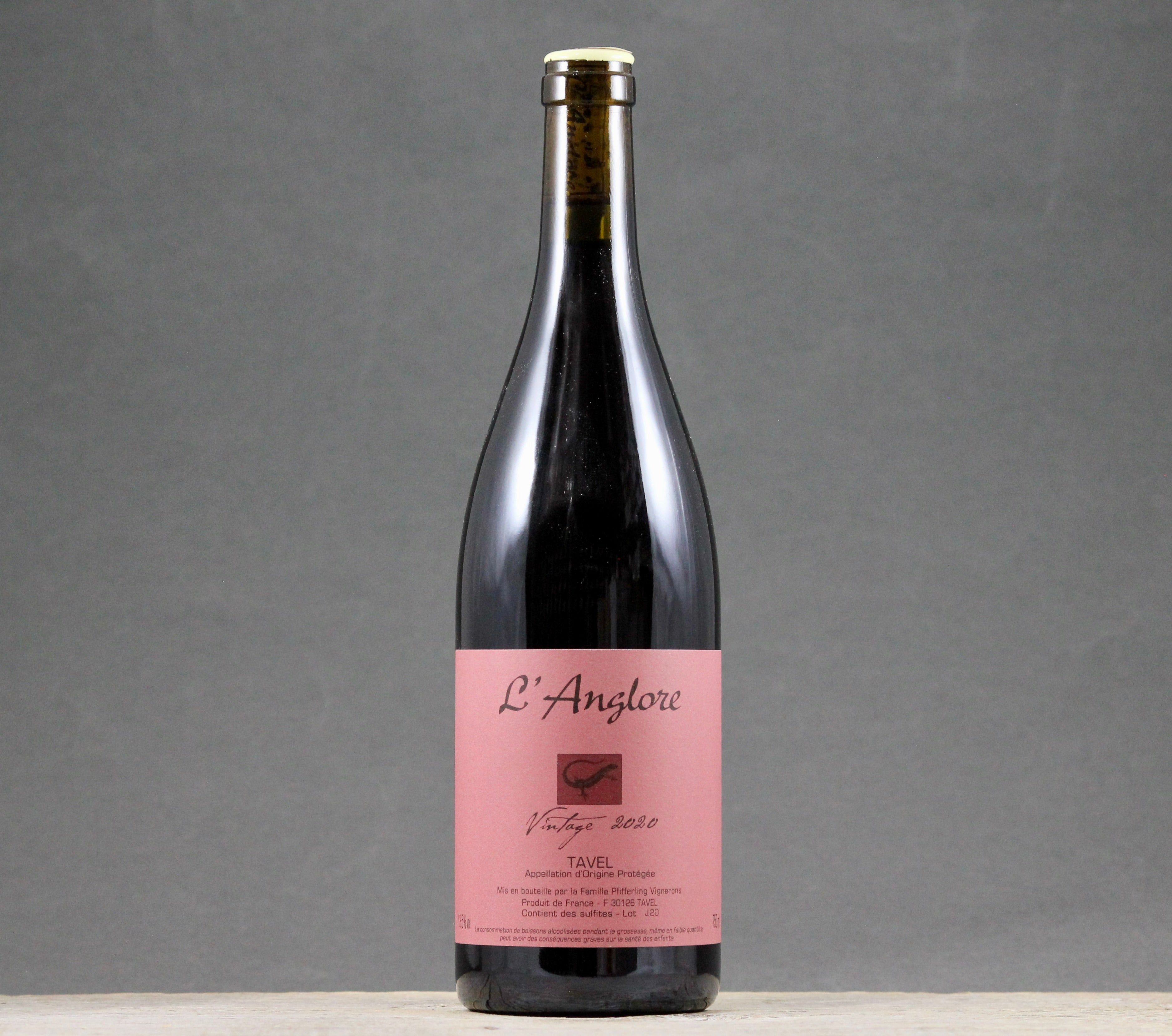 2020 Domaine de L'Anglore Tavel 