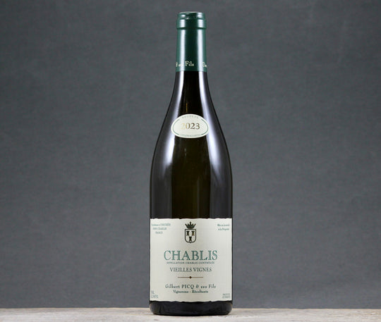 2023 Gilbert Picq Chablis Vieilles Vignes