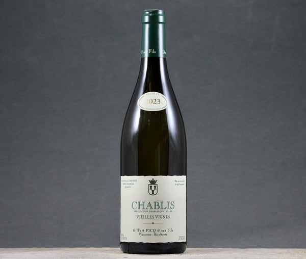 2023 Gilbert Picq Chablis Vieilles Vignes
