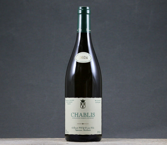 2024 Gilbert Picq Chablis