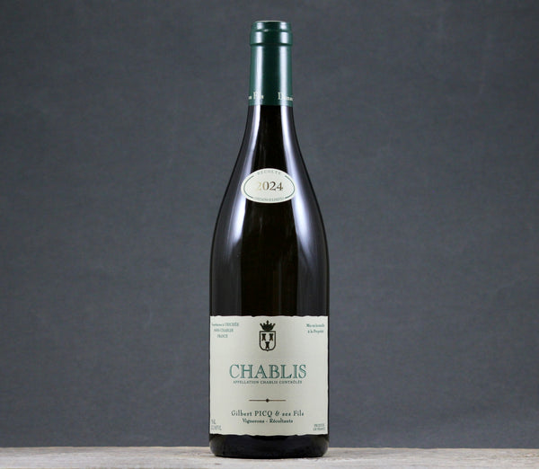 2024 Gilbert Picq Chablis