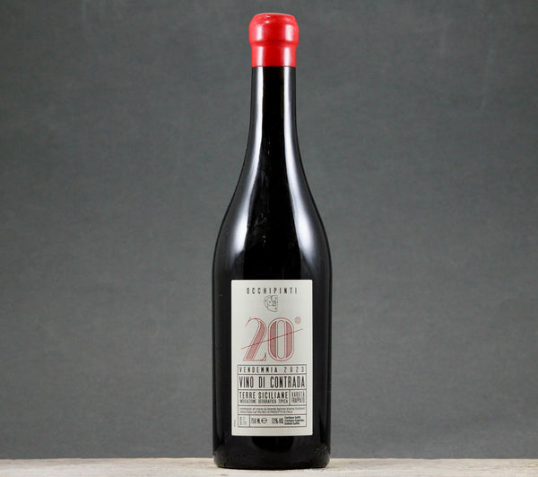 2023 Occhipinti Frappato Cuvée 20 Vino di Contrada