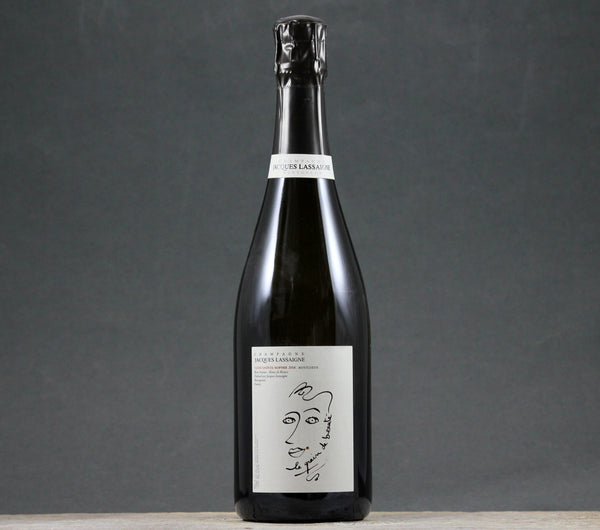 2018 Jacques Lassaigne Le Grain de Beaute Blanc de Blancs Brut Nature Champagne
