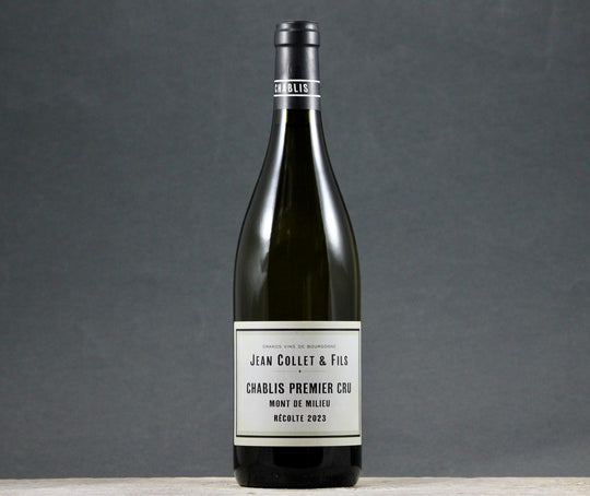 2023 Jean Collet Chablis 1er Cru Mont de Milieu