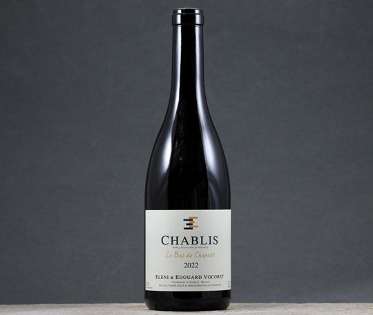 2022 Eleni et Edouard Vocoret Chablis Le Bas de Chapelot
