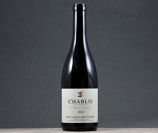 2022 Eleni et Edouard Vocoret Chablis Le Bas de Chapelot