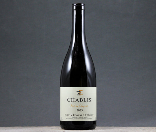 2023 Eleni et Edouard Vocoret Chablis Bas de Chapelot