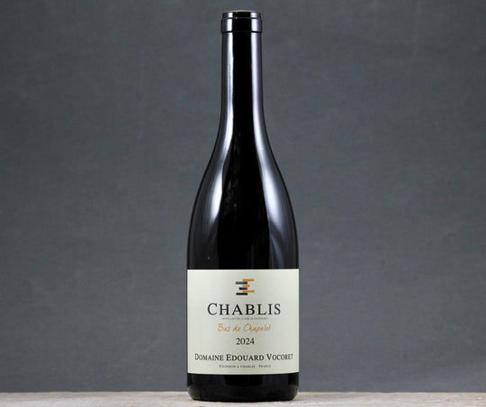 2024 Eleni et Edouard Vocoret Chablis Bas de Chapelot