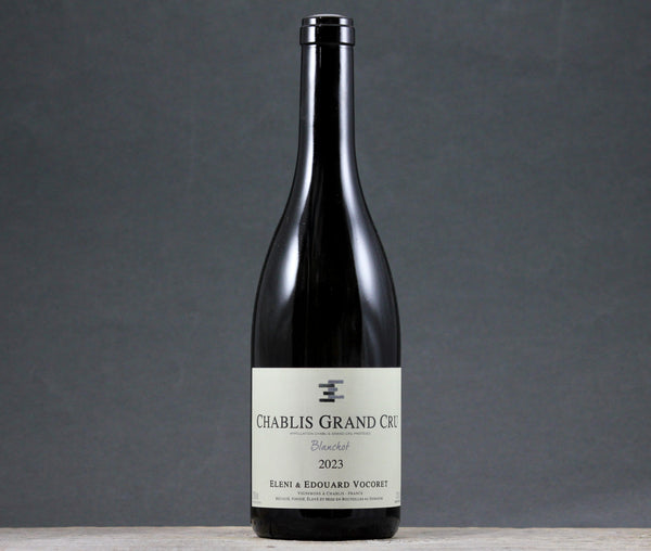2023 Eleni et Edouard Vocoret Chablis Blanchot