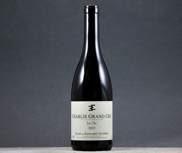 2023 Eleni et Edouard Vocoret Chablis Les Clos
