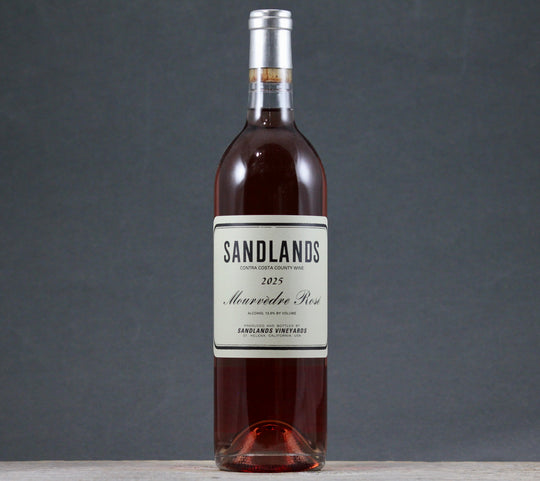 2025 Sandlands Contra Costa County Mourvèdre Rosé