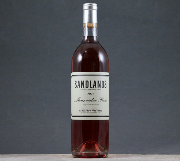 2025 Sandlands Contra Costa County Mourvèdre Rosé