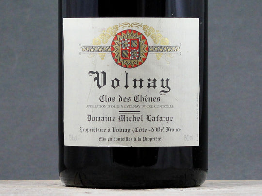 2016 Lafarge Volnay 1er Cru Clos des Chênes 1.5L