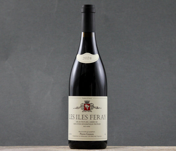 2024 Pierre Gonon Les Iles Feray Syrah