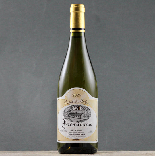 2024 Janvier Jasnières Cuvée du Silex