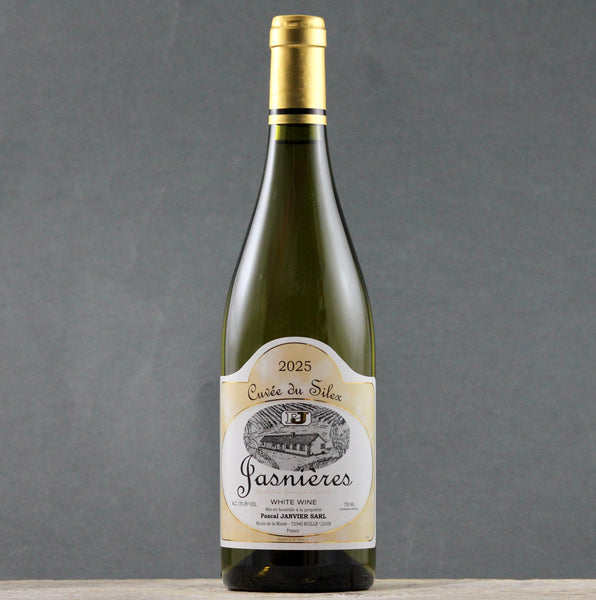 2024 Janvier Jasnières Cuvée du Silex